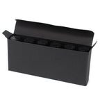 Black Kraft Box for Six 10ml Essential Oil Bottles