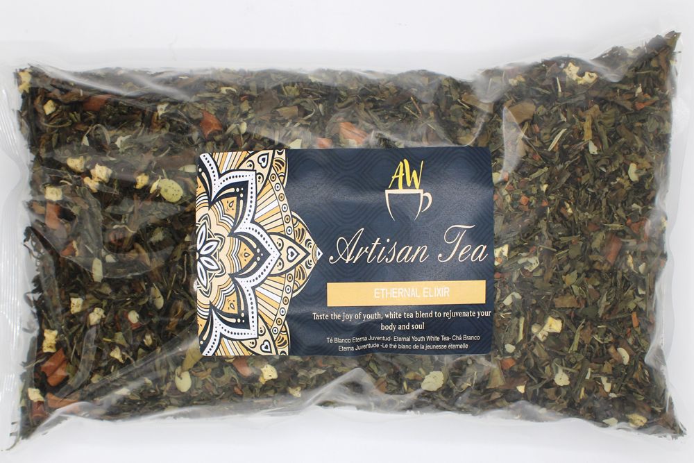 White Tea Blend with Apple and Cinnamon 1kg
