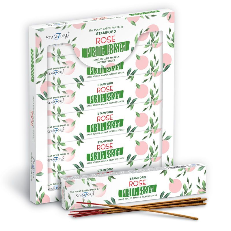 Plant Based Masala Incense Sticks - Rose – view 2