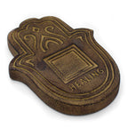 Black Lava-Stone Incense Plate – view 2