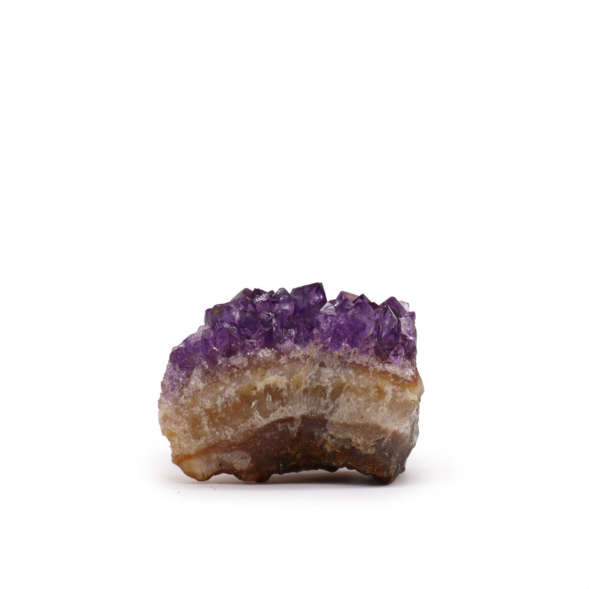 Small High Grade Amethyst Cluster, Approx 3-8cm – view 2