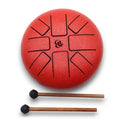 Steel Tongue Happy Drum Om Red - 16cm