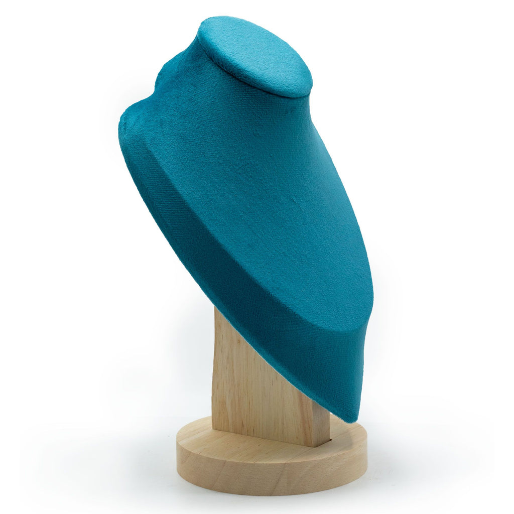 Large Velvet Necklace Display, 26x18cm – view 3