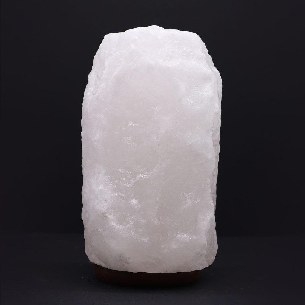 Crystal Rock Himalayan Salt Lamp with Base, 8-10 kg – view 5