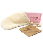 Natural Soap Bag - Ramie