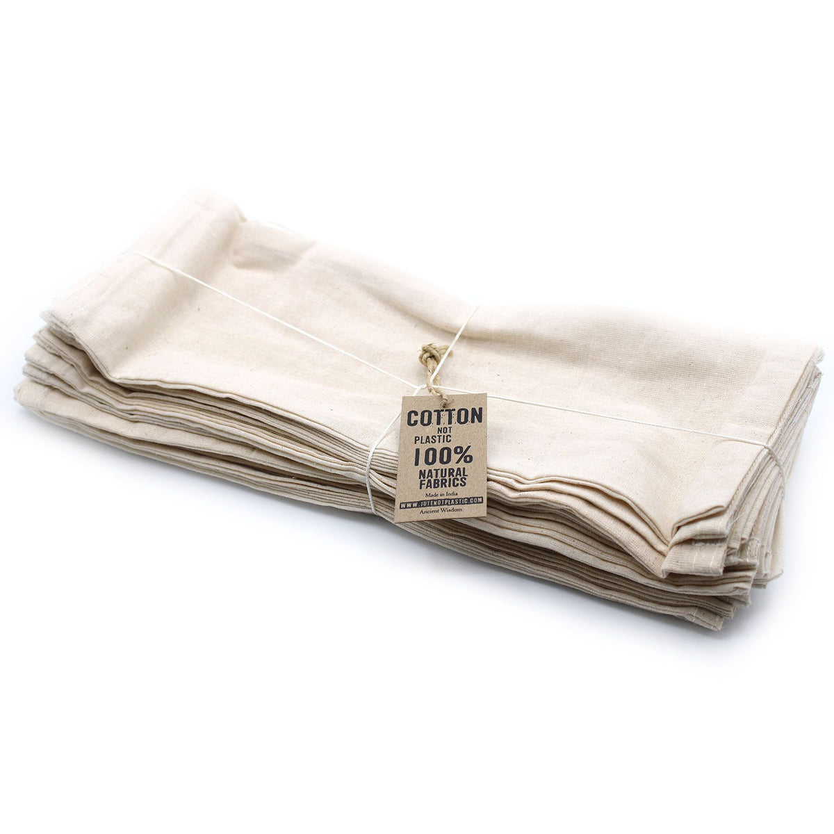 Natural Cotton Wheat Bag Pillow Inner - 4oz, Unfilled
