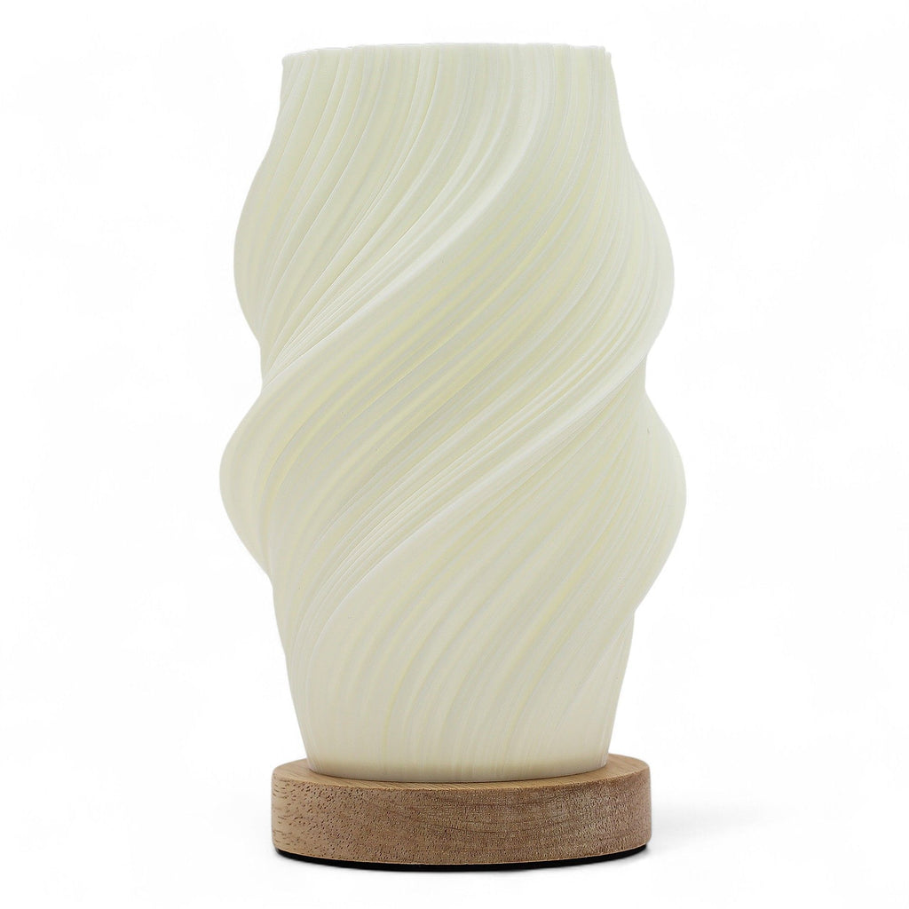 New Wave Lamp - Cloud Twisted - USB – view 2