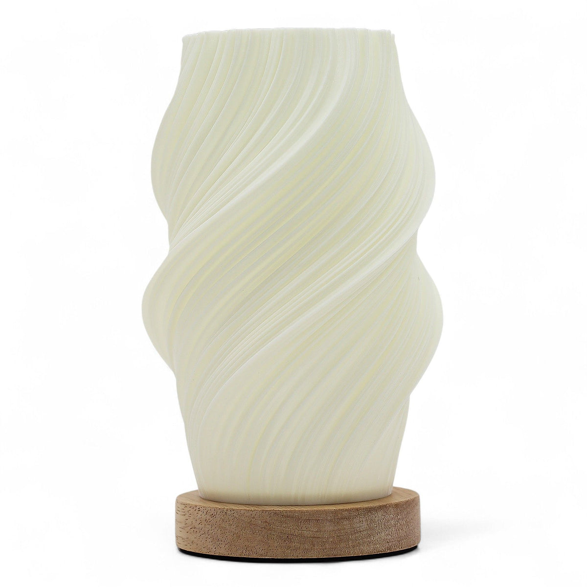 New Wave Lamp - Cloud Twisted - USB – view 2