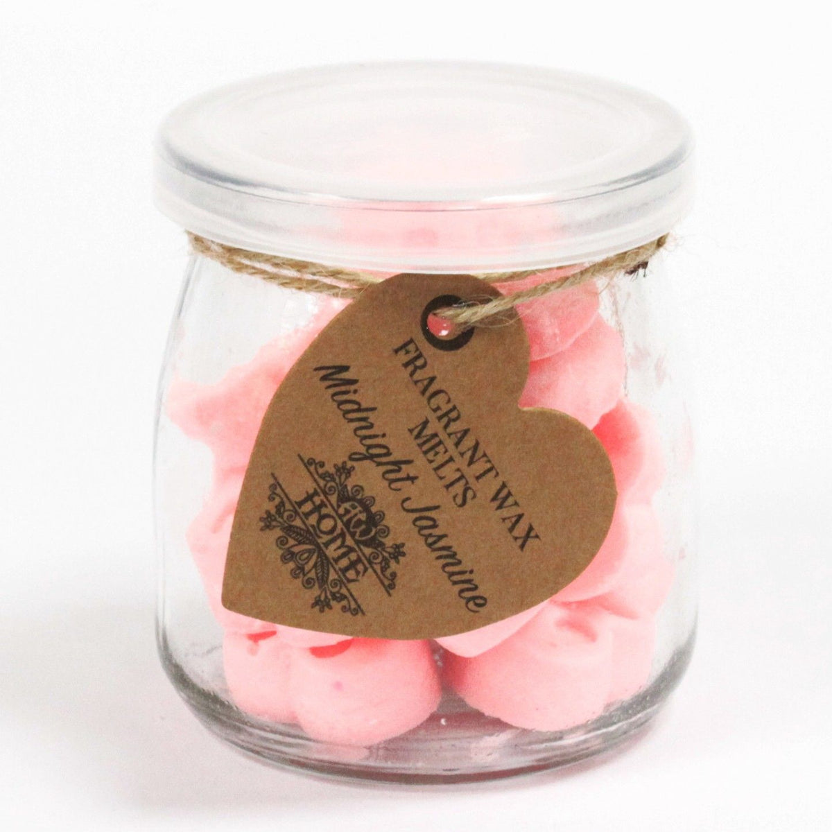 Soy Wax Melts Jar - Midnight Jasmine, 16 Hearts – view 2
