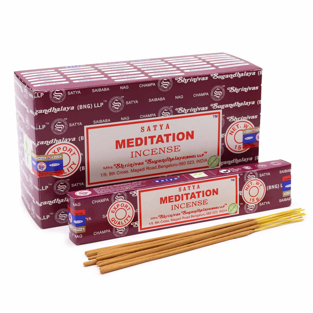 Satya Meditation Incense Sticks