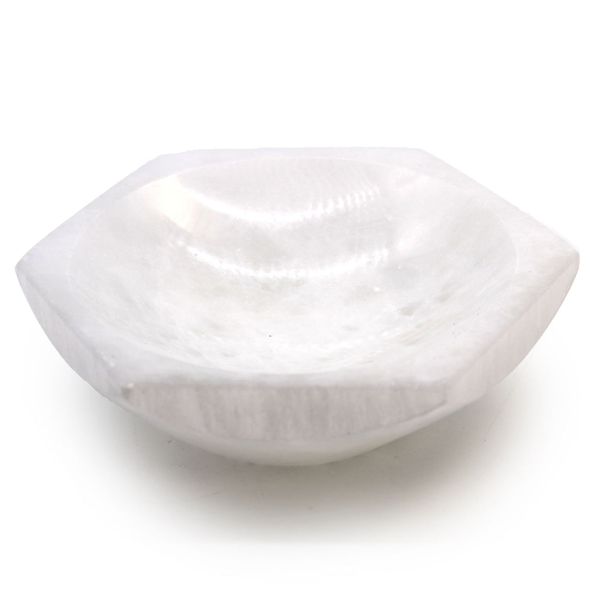Selenite Hexagon Bowl - 15cm – view 4