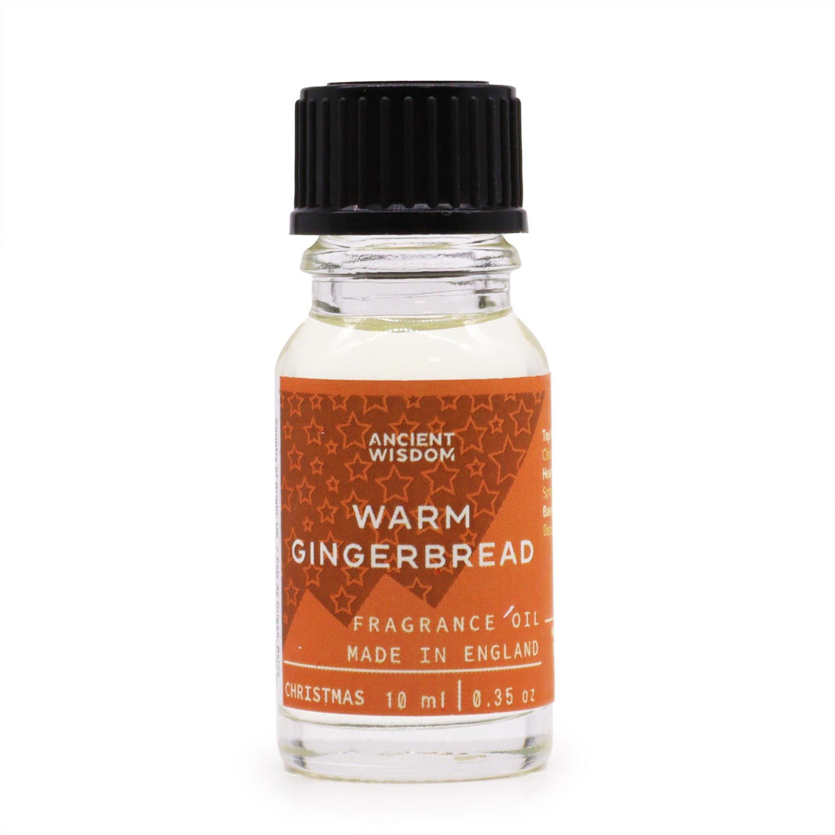 Warm Gingerbread Fragrance Oil 10ml – view 2