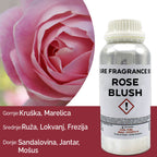 Rose Blush Pure Fragrance Oil - 500ml – view 8