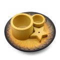 Ceramic Palo Santo & Smudge Holder, Mandala, Sand & Grey