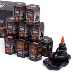 Aromatika Oudh Backflow Incense Cones Pack of 10 – view 7