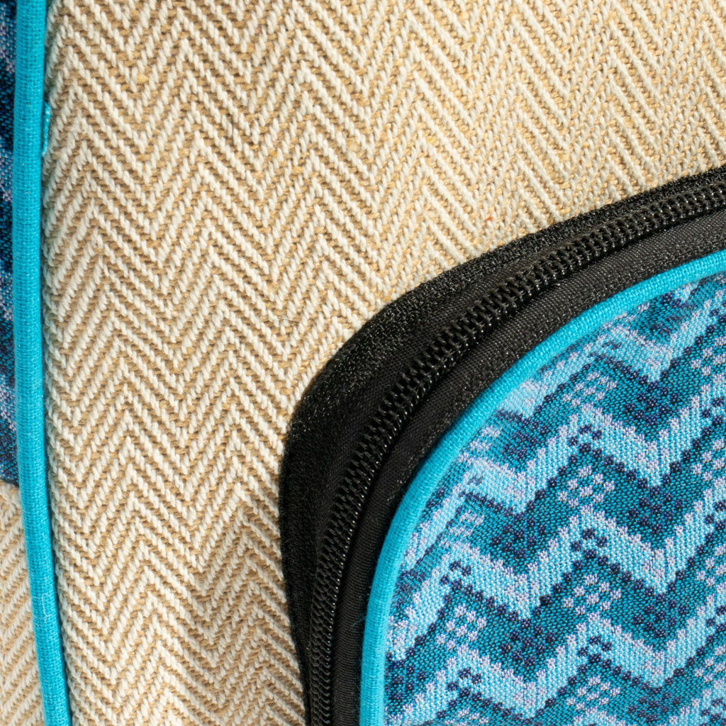 Medium Kathmandu Backpack - Dhaka Design (30x21x9cm) – view 12