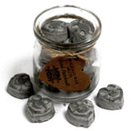 Soy Wax Melts Jar - Dark Patchouli, 16 Hearts – view 2