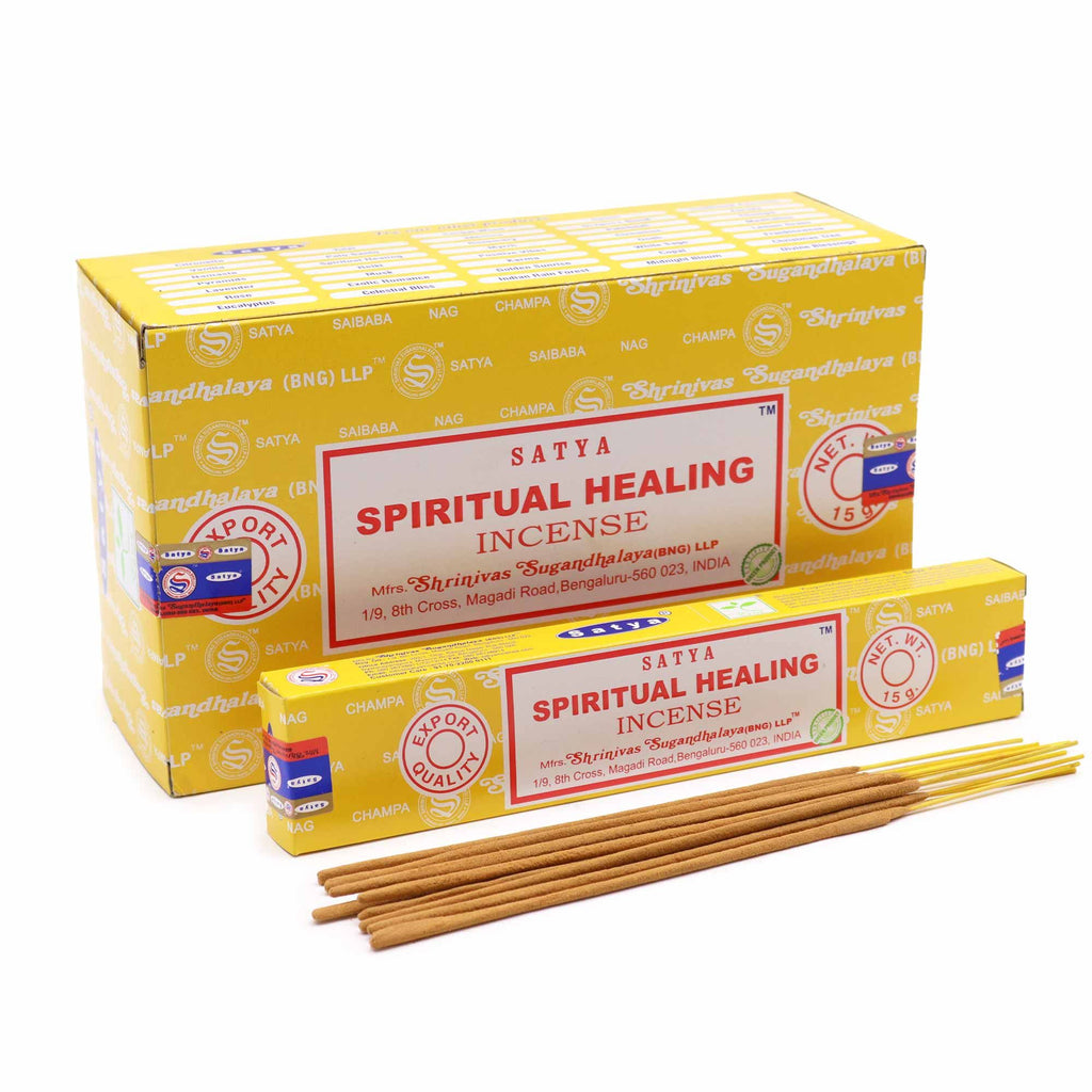 Satya Spiritual Healing Incense Sticks – view 2