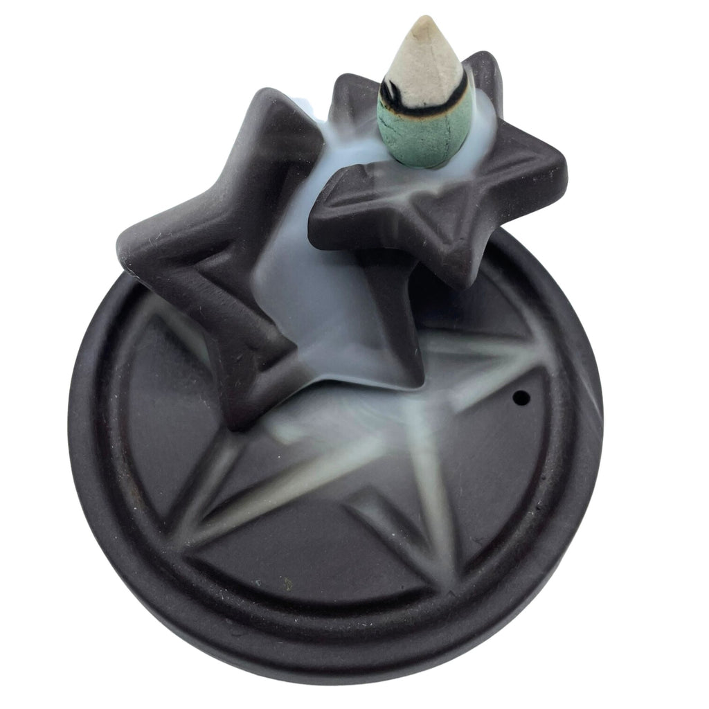 Backflow Incense Burner - Pentagon Falls – view 2