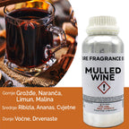 Mulled Wine Pure Fragrance Oil - 500ml – view 3