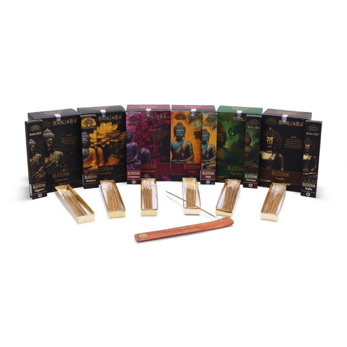 Banjara Buddha Incense Sticks - Path – view 2