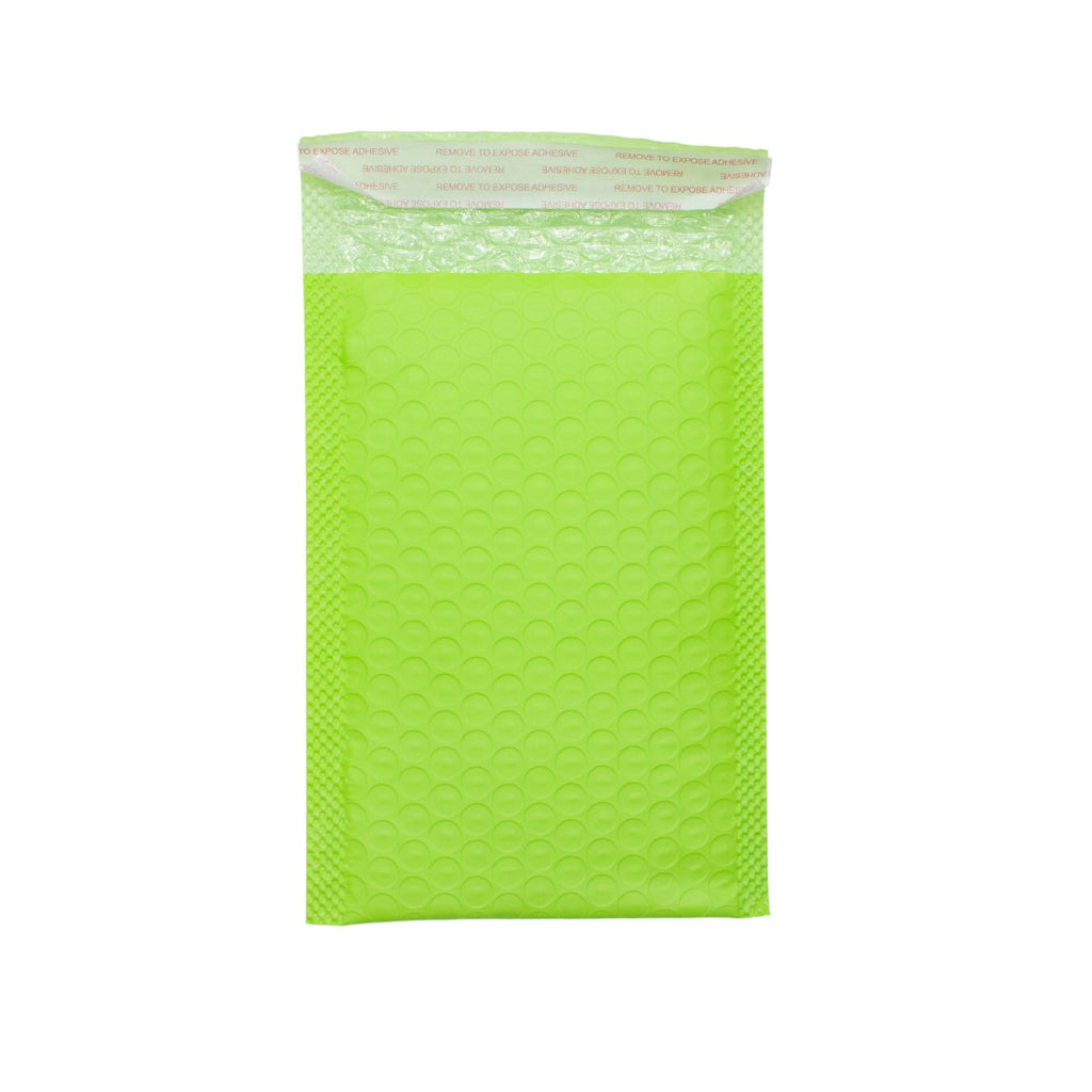 Green Bubble Mailer Envelope 13 x 18cm – view 2
