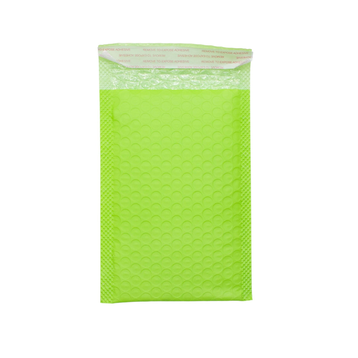 Green Bubble Mailer Envelope 13 x 18cm – view 2