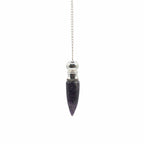 Secret Cavity Pendulum - Amethyst, Silver Plated – view 2