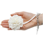 Sola Wood Carnation Diffuser Flowers on String, Medium, Set of 4 – view 9