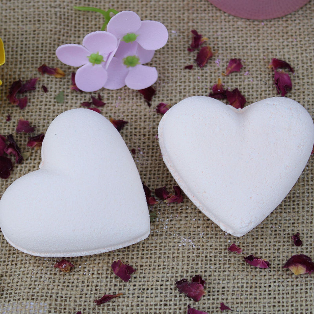 Love Heart Bath Bomb 70g - Passion Fruit – view 6