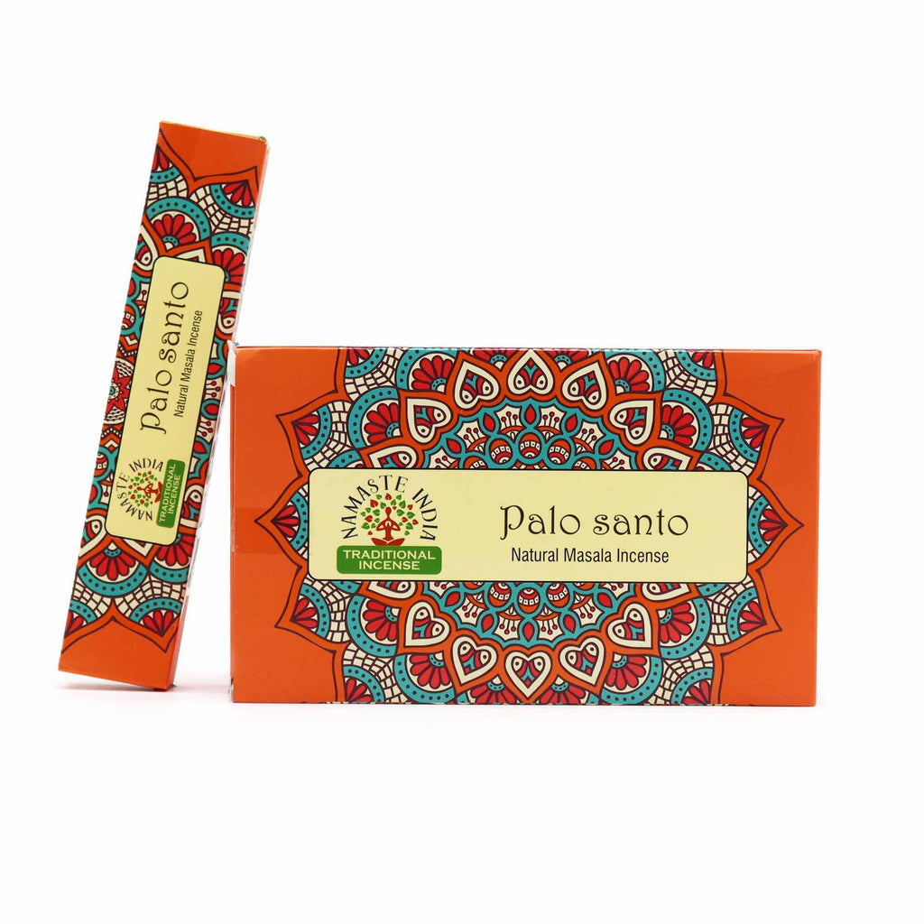 Namaste Mandala Masala Incense Sticks - Palo Santo – view 4