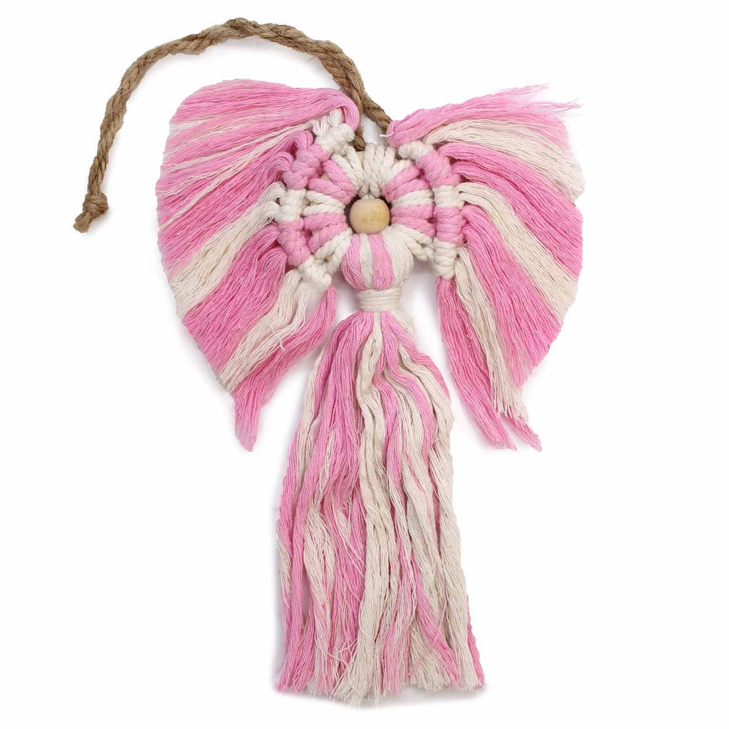 Hati-Hati Macrame Angel - Guardian Girl