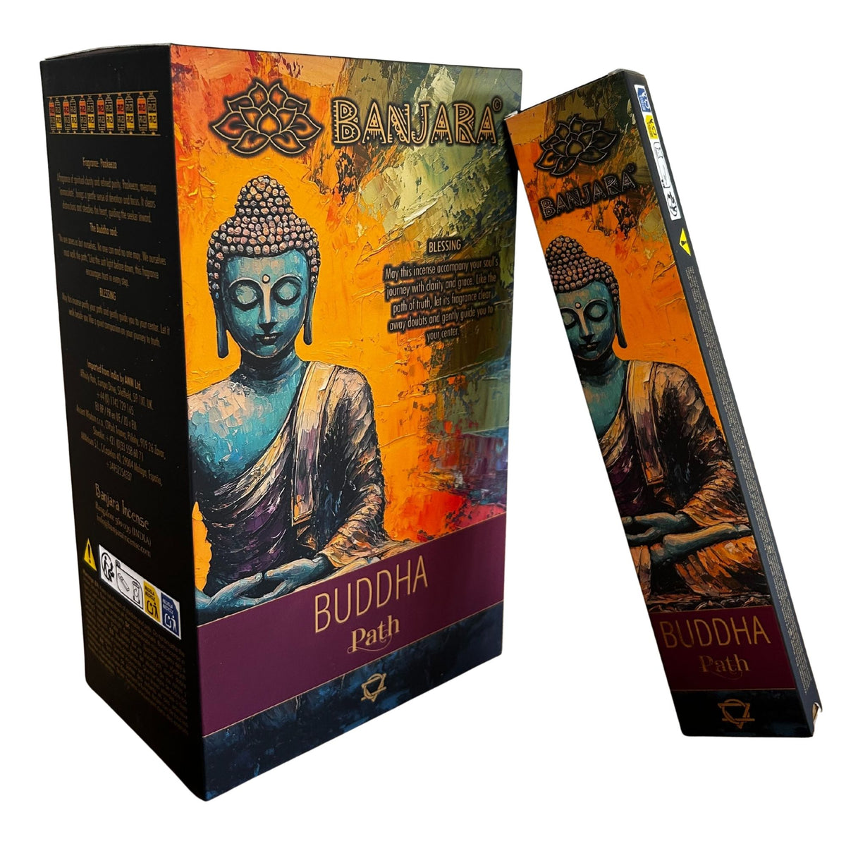 Banjara Buddha Incense Sticks - Path