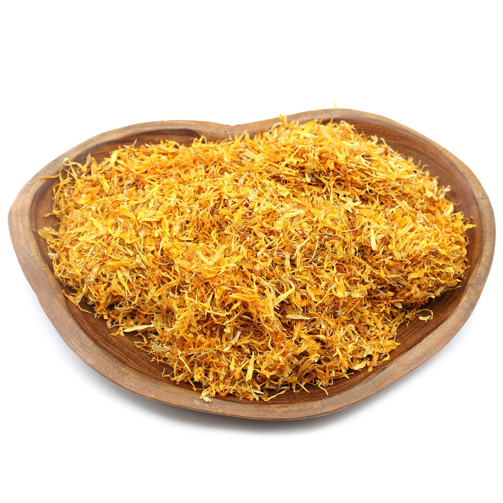 Marigold Petals Dried Botanical 500g Pack – view 7