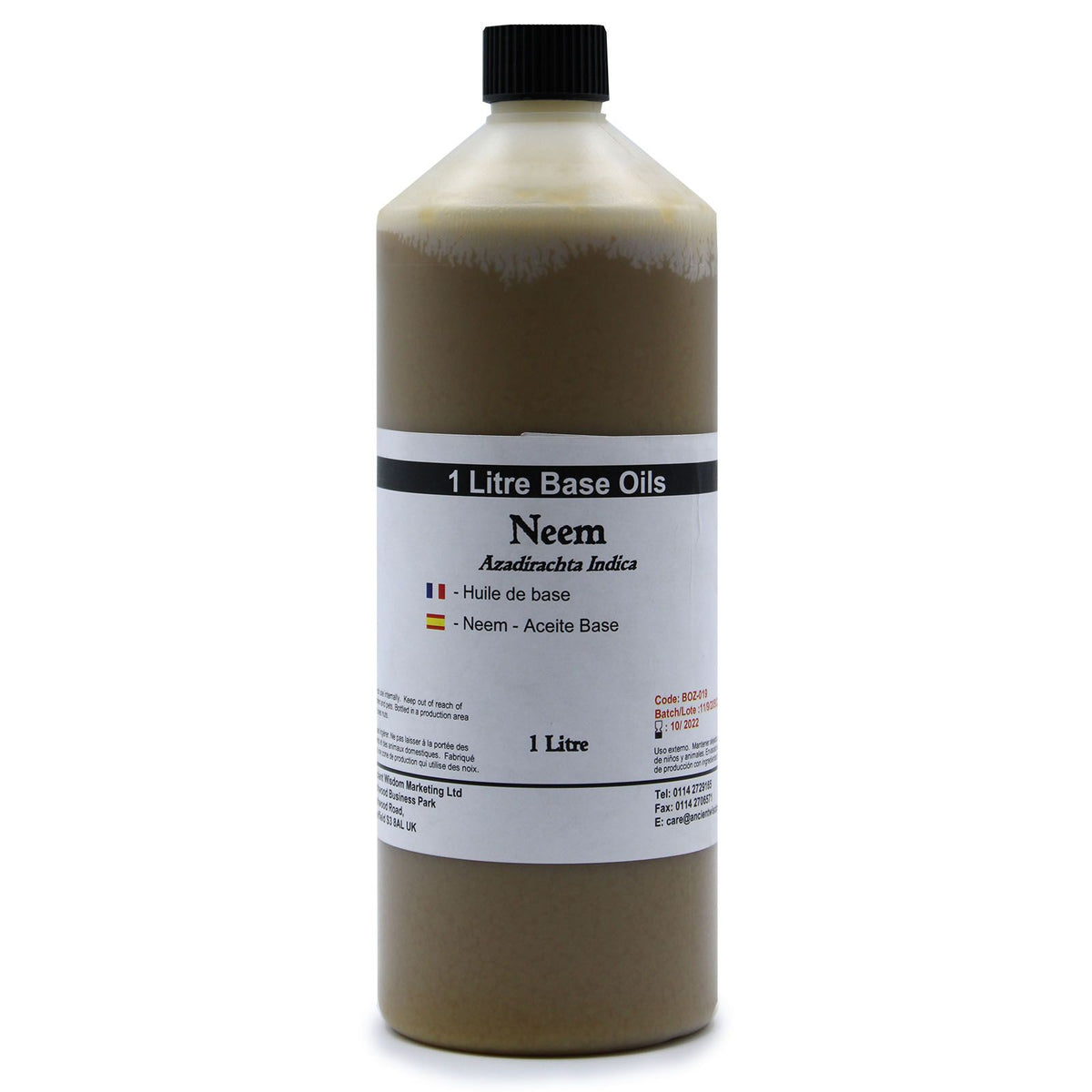 Neem Base Oil - 1 Litre
