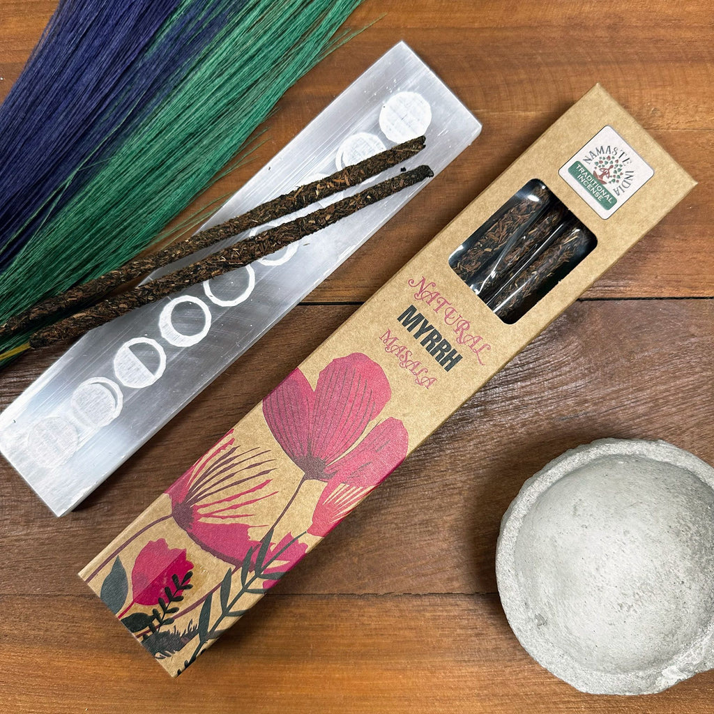 Botanical Masala Incense Sticks - Myrrh – view 2