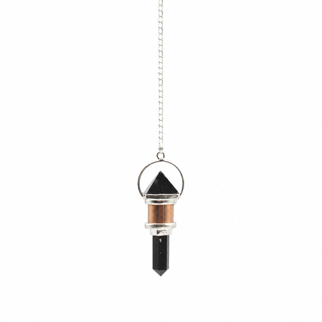 Night Watcher Pendulum - Obsidian – view 2
