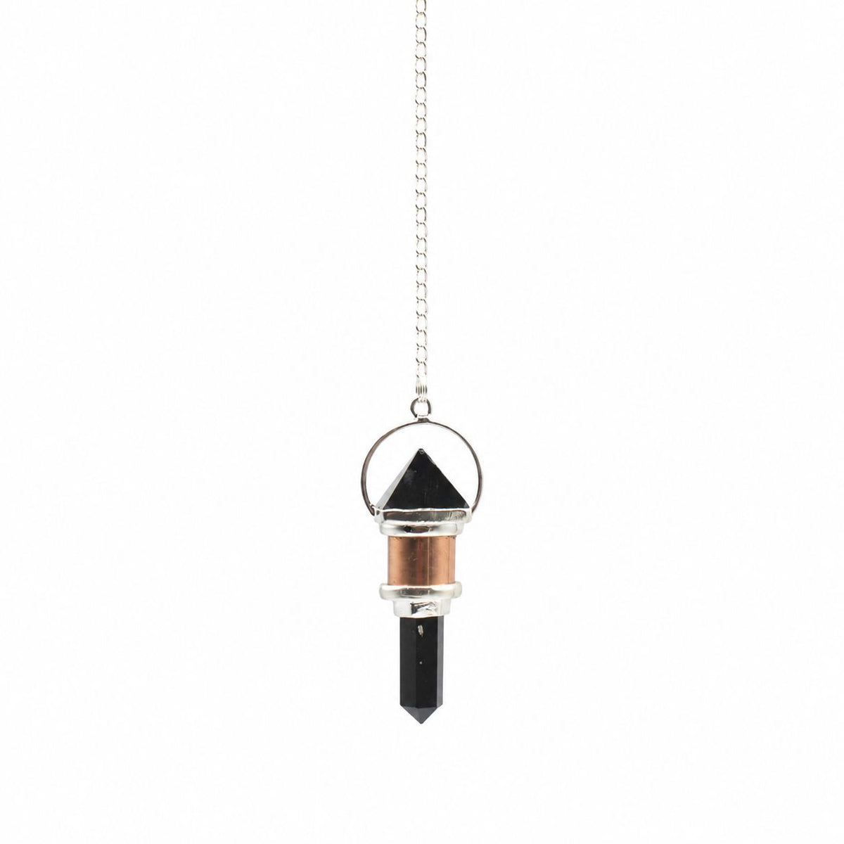 Night Watcher Pendulum - Obsidian – view 2
