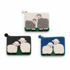 Felt Zipper Pouches - Countryside Sheep - Set of 3 – view 2