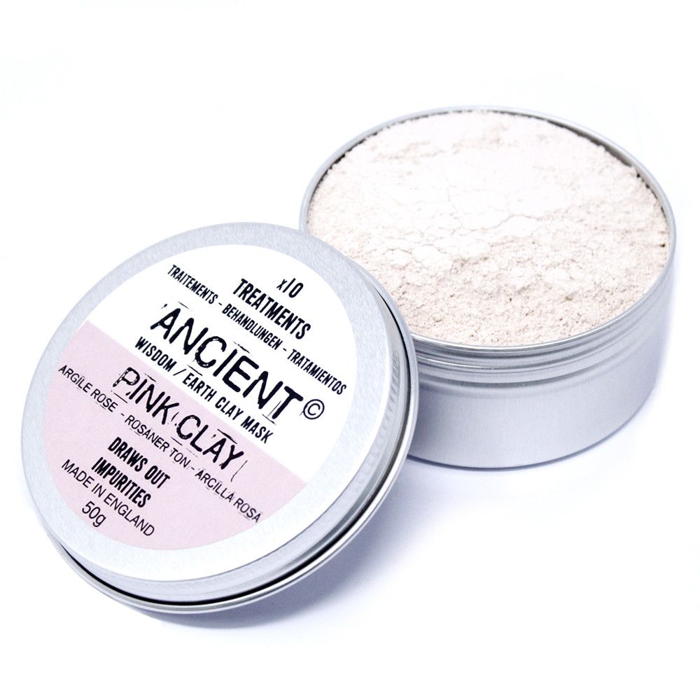 Pink Clay Face Mask Powder 75g – view 3