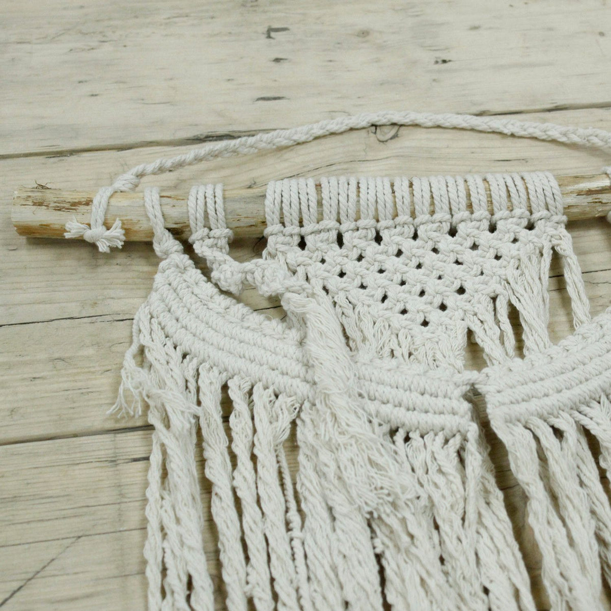 Macrame Wall Hanging - Force of Nature – view 6