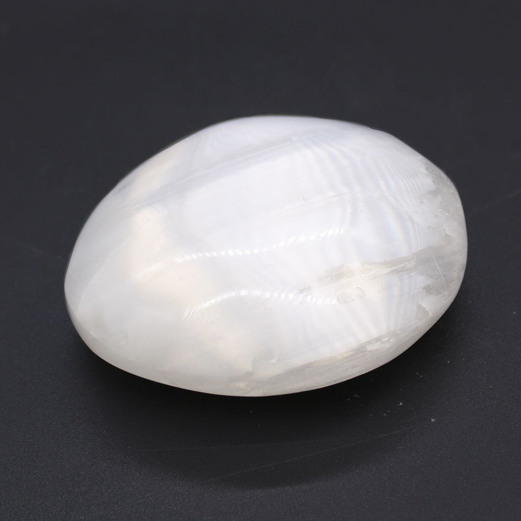 Selenite Palm Stone - 5-7cm – view 2