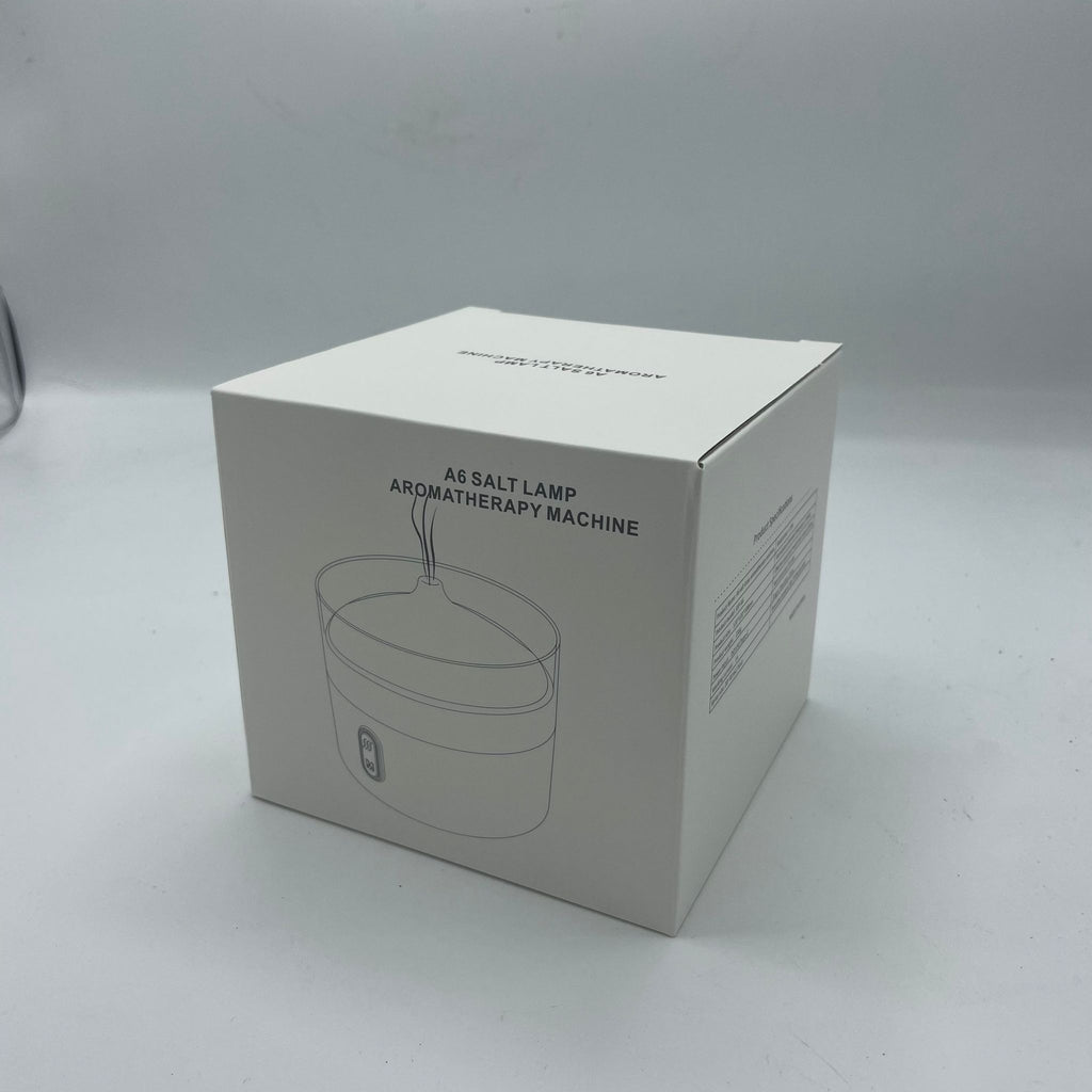 Himalayan Salt Aroma Diffuser - Night Light Flame Effect – view 2