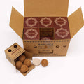 Banjara Cinnamon Smudge Beads with Holder