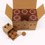 Banjara Cinnamon Smudge Beads with Holder