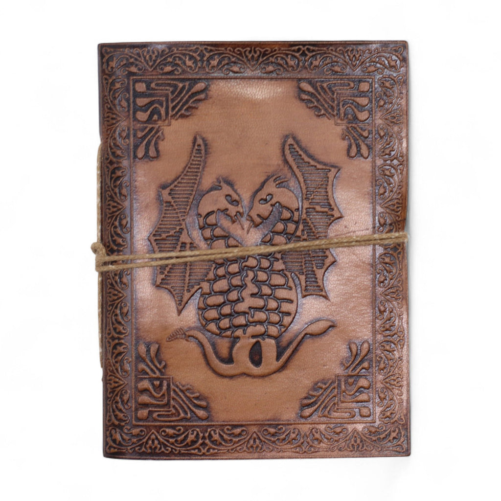 Assorted Esoteric Leather Notebooks, Set of 8 – 15x11 cm – view 11