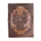 Assorted Esoteric Leather Notebooks, Set of 8 – 15x11 cm – view 11