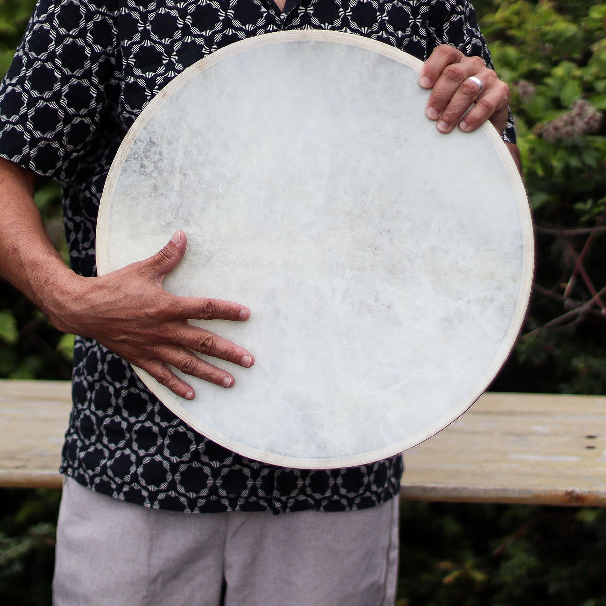 Shaman Sound Healing Ocean Drum - 45cm – view 11