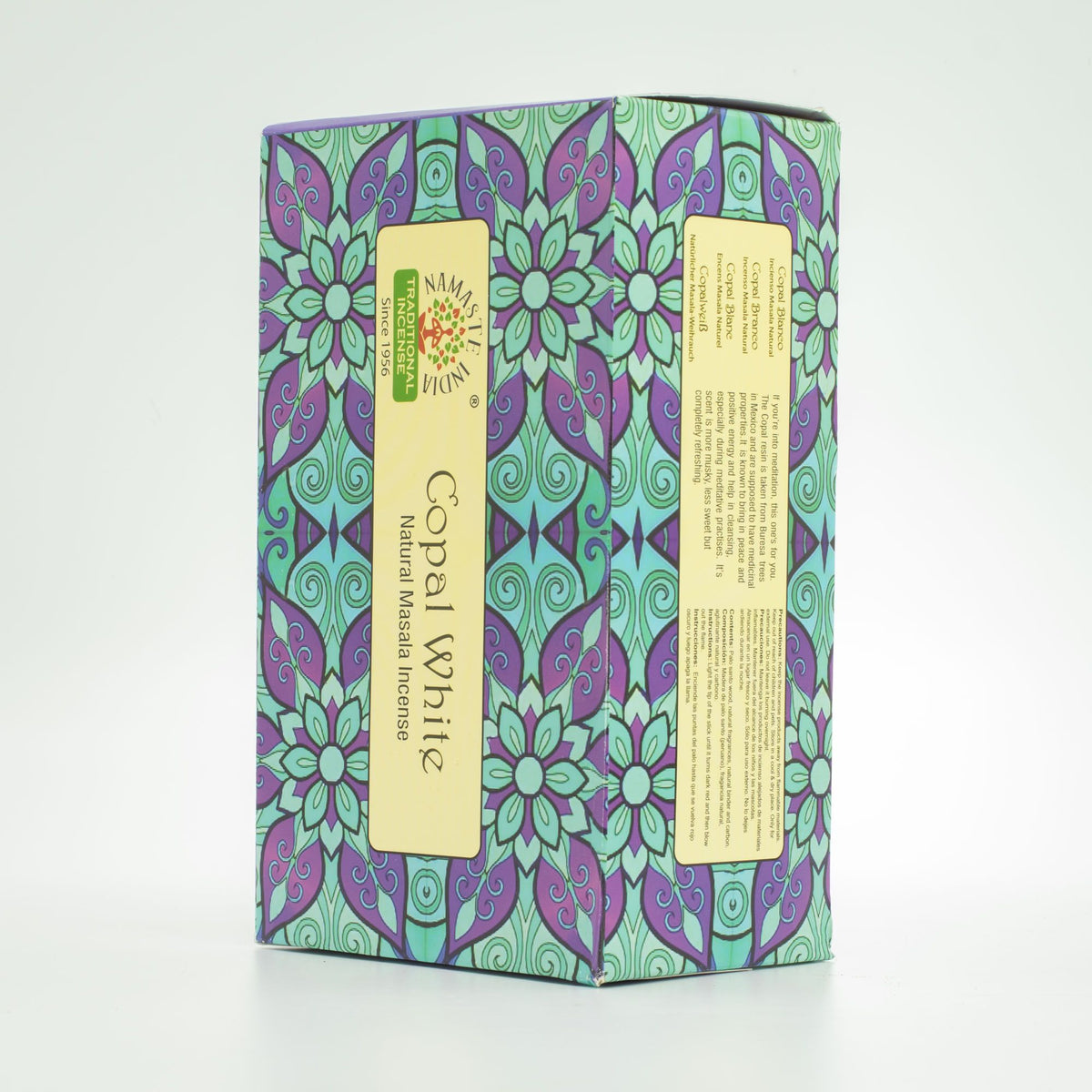Namaste Mandala Masala Incense Sticks - Copal White – view 5
