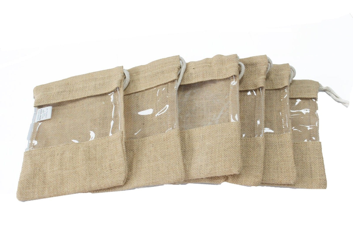 Jute Window Bag 25x16cm – view 3